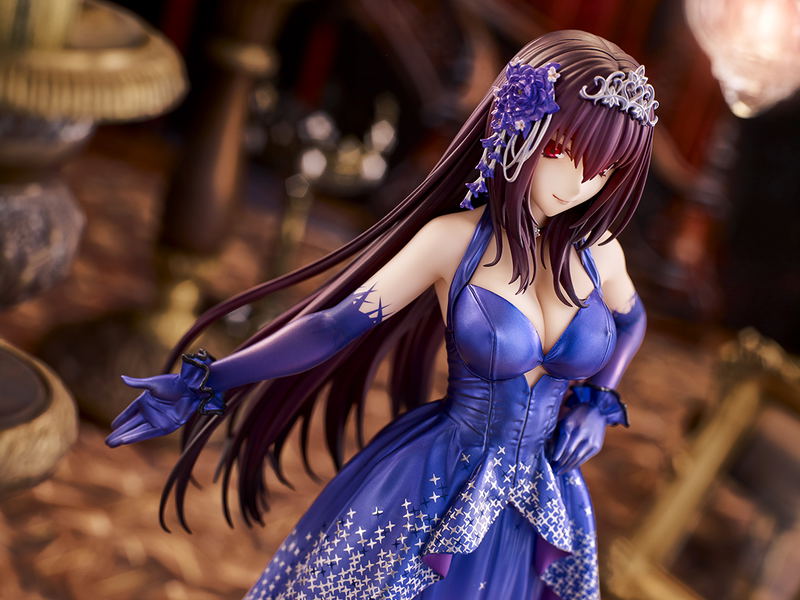 Fate/Grand Order 1/7 Scale Pre-Painted Figure: Lancer/Scathach Heroic Spirit Formal Dress image 13