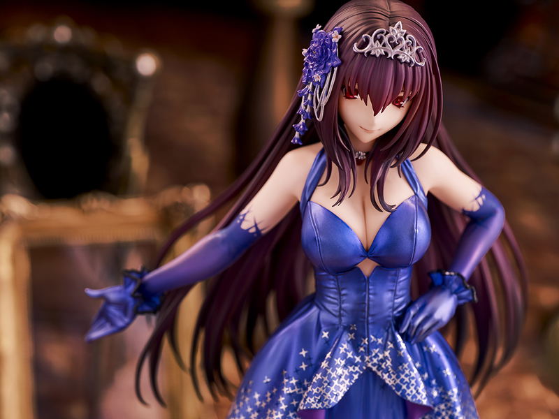 Fate/Grand Order 1/7 Scale Pre-Painted Figure: Lancer/Scathach Heroic Spirit Formal Dress image 16
