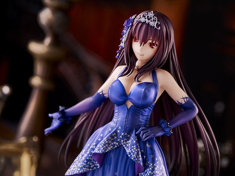 Fate/Grand Order 1/7 Scale Pre-Painted Figure: Lancer/Scathach Heroic Spirit Formal Dress image 19