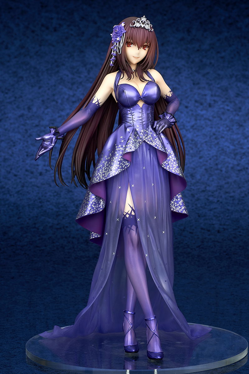 Fate/Grand Order 1/7 Scale Pre-Painted Figure: Lancer/Scathach Heroic Spirit Formal Dress image 2