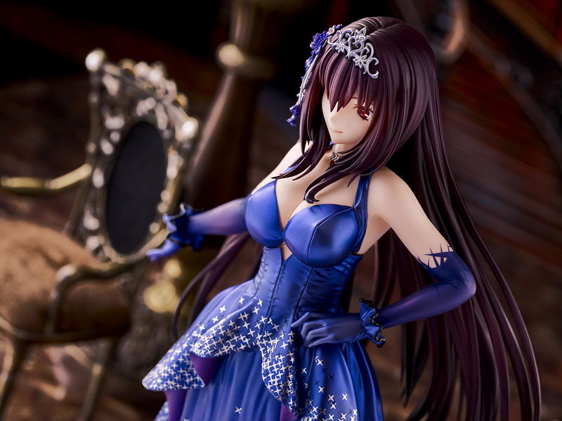 Fate/Grand Order 1/7 Scale Pre-Painted Figure: Lancer/Scathach Heroic Spirit Formal Dress image 21