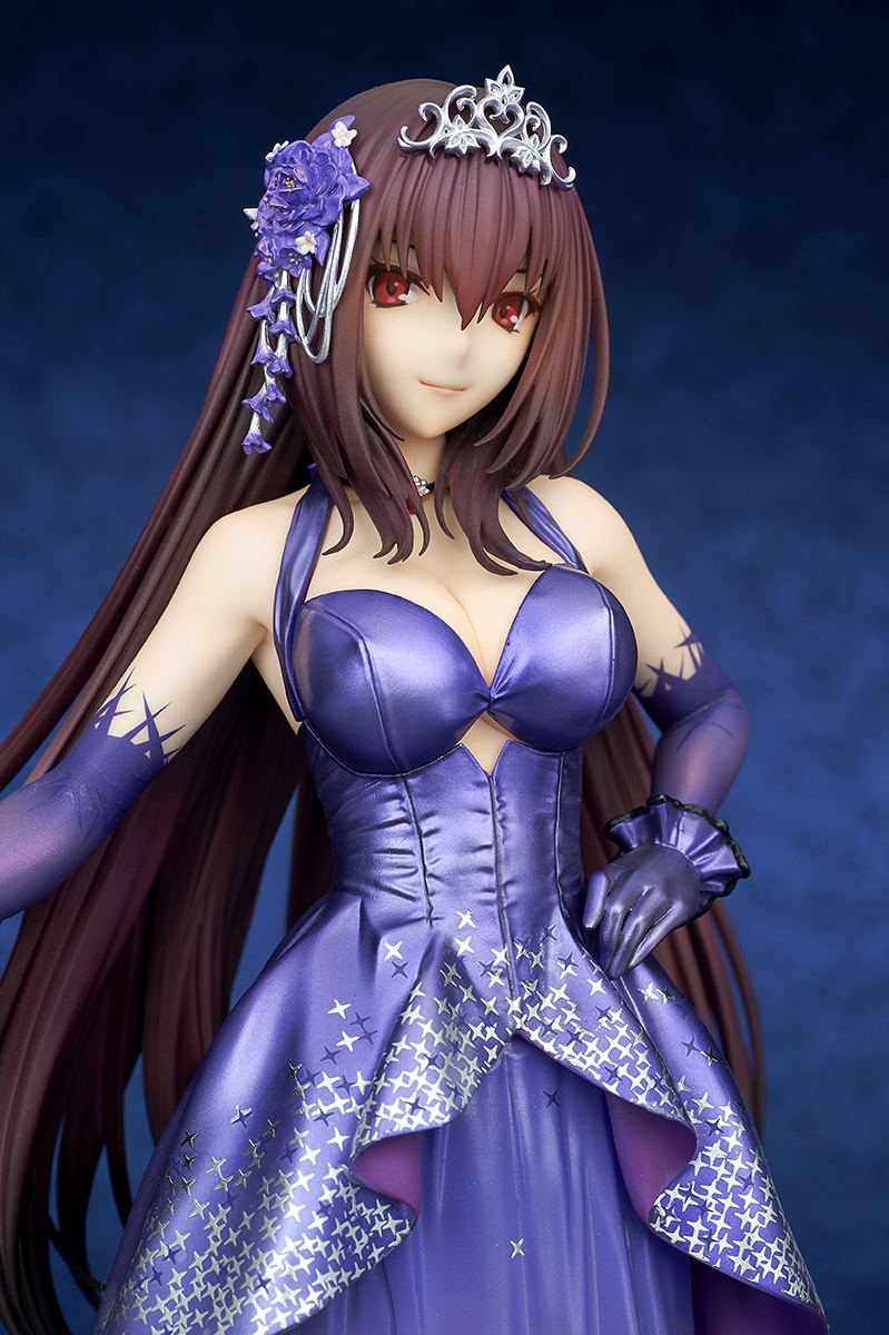 Fate/Grand Order 1/7 Scale Pre-Painted Figure: Lancer/Scathach Heroic Spirit Formal Dress image 3