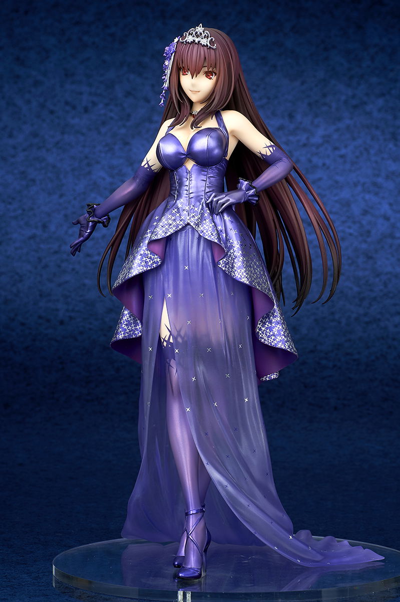 Fate/Grand Order 1/7 Scale Pre-Painted Figure: Lancer/Scathach Heroic Spirit Formal Dress image 4