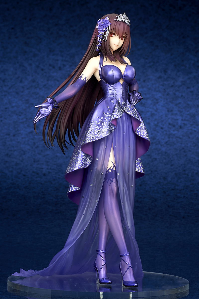 Fate/Grand Order 1/7 Scale Pre-Painted Figure: Lancer/Scathach Heroic Spirit Formal Dress image 5