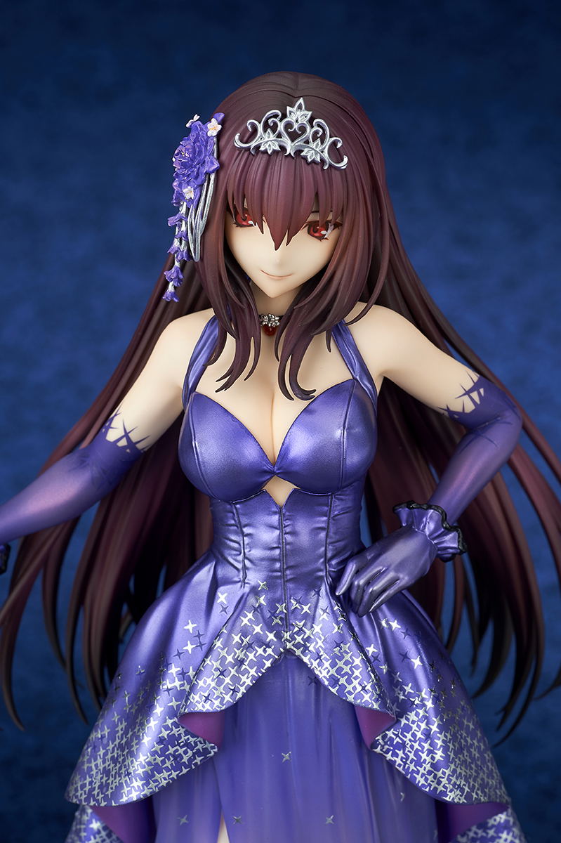 Fate/Grand Order 1/7 Scale Pre-Painted Figure: Lancer/Scathach Heroic Spirit Formal Dress image 7
