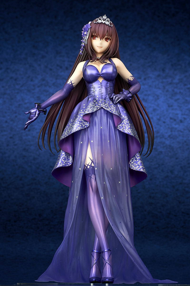 Fate/Grand Order 1/7 Scale Pre-Painted Figure: Lancer/Scathach Heroic Spirit Formal Dress image 8