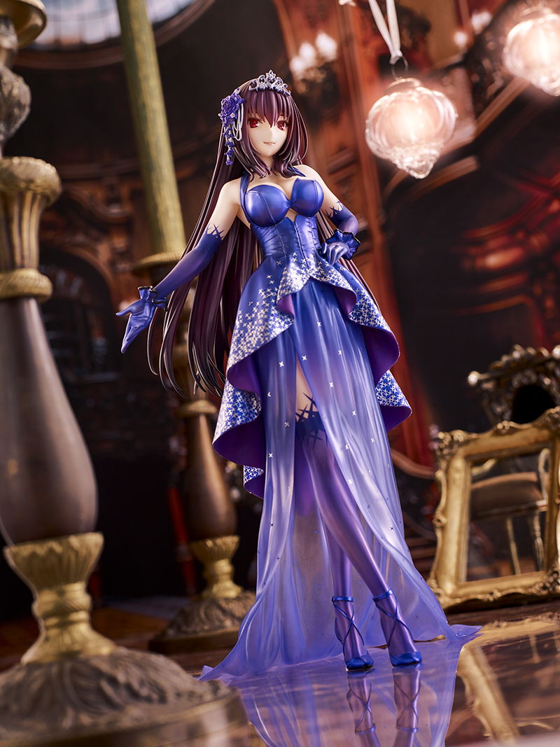 Fate/Grand Order 1/7 Scale Pre-Painted Figure: Lancer/Scathach Heroic Spirit Formal Dress image 9
