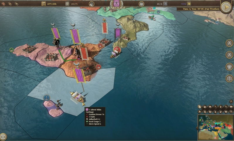 Field of Glory: Empires <span class="ext" style="background-color: #2a475e; color: #FFFFFF;">STEAM</span> <span class="ext ext_digital">digital</span> image 9