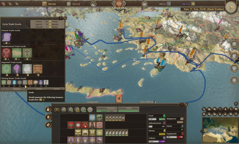 Field of Glory: Empires <span class="ext" style="background-color: #2a475e; color: #FFFFFF;">STEAM</span> <span class="ext ext_digital">digital</span> image 4
