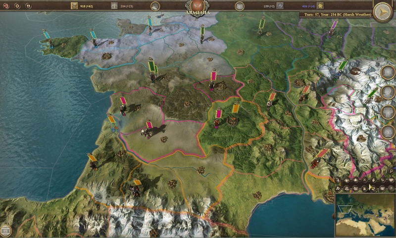 Field of Glory: Empires <span class="ext" style="background-color: #2a475e; color: #FFFFFF;">STEAM</span> <span class="ext ext_digital">digital</span> image 7