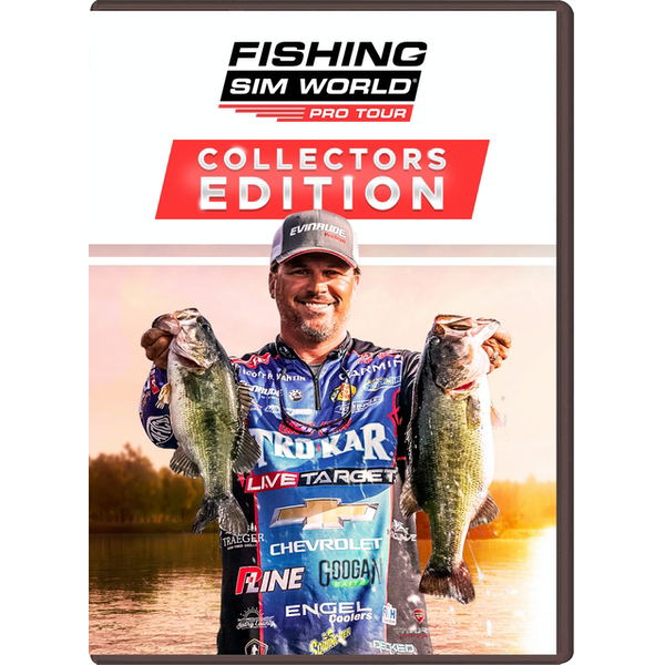 Fishing Sim World Pro Tour [Collector's Edition] (DVD-ROM) image 1