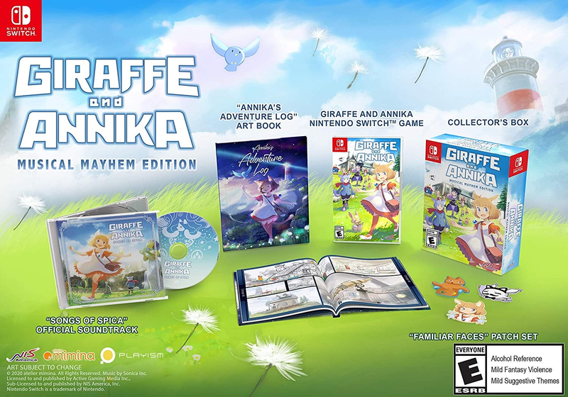 Giraffe and Annika [Musical Mayhem Edition] image 1