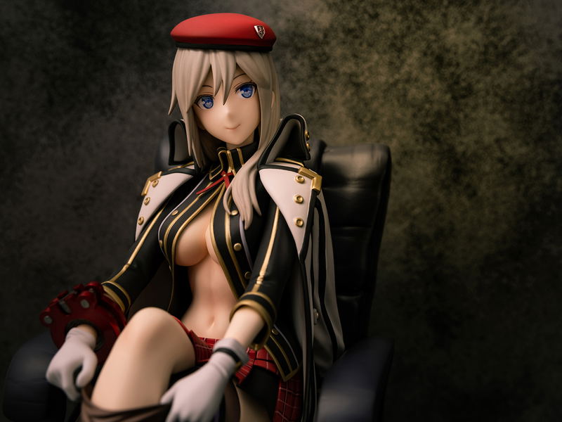 God Eater Resonant Ops 1/7 Scale Pre-Painted Figure: Alisa Ilinichina Amiella Ver. God Eater Resonant Ops image 14