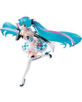 Hatsune Miku GT Project 1/7 Scale Pre-Painted Figure: Racing Miku 2019 Ver. Side Key Visual thumbnail 1