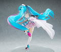 Hatsune Miku GT Project 1/7 Scale Pre-Painted Figure: Racing Miku 2019 Ver. Side Key Visual thumbnail 4