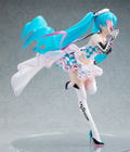Hatsune Miku GT Project 1/7 Scale Pre-Painted Figure: Racing Miku 2019 Ver. Side Key Visual thumbnail 5