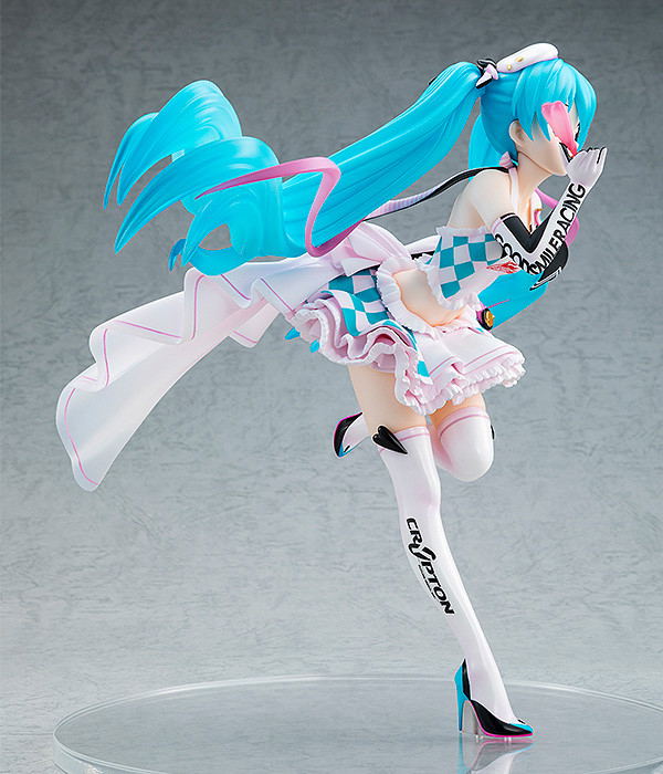 Hatsune Miku GT Project 1/7 Scale Pre-Painted Figure: Racing Miku 2019 Ver. Side Key Visual image 5