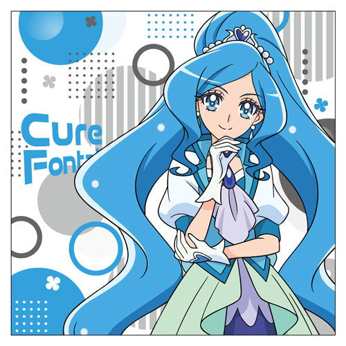 Healin' Good PreCure - Cure Fontaine Cushion Cover image 1