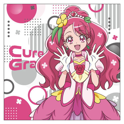 Healin' Good PreCure - Cure Grace Cushion Cover image 1