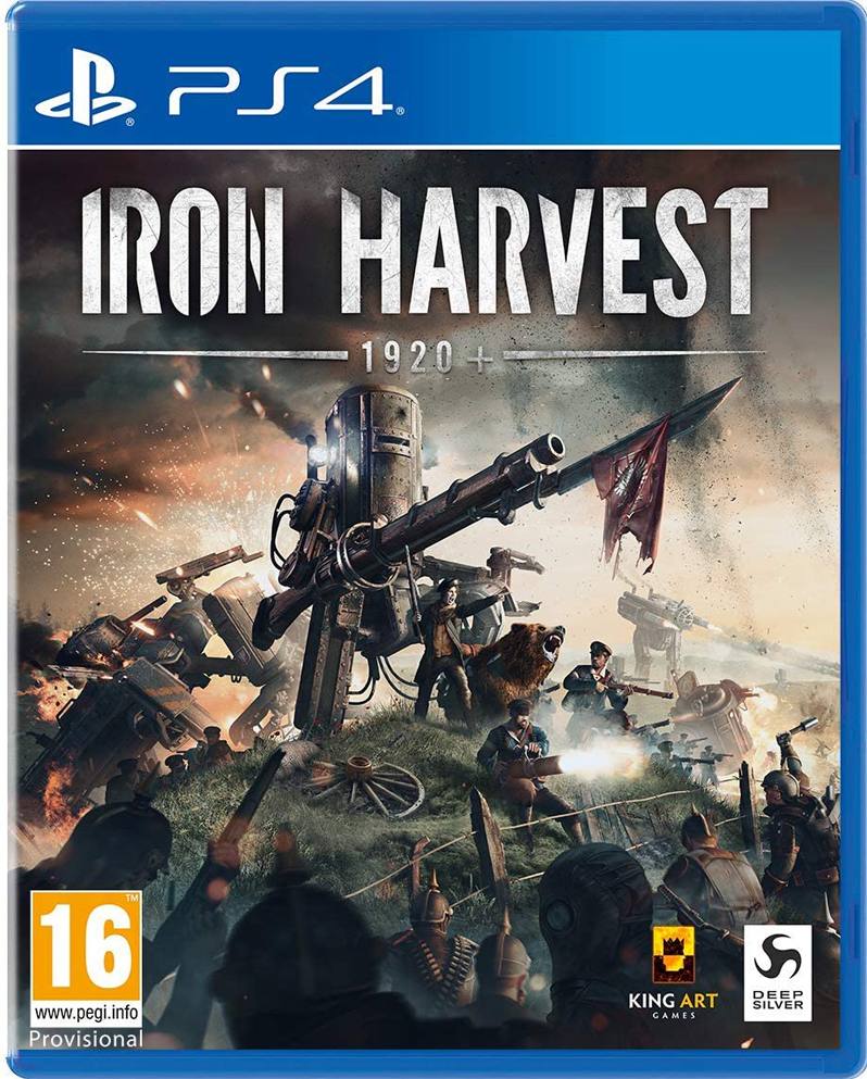 Iron Harvest 4