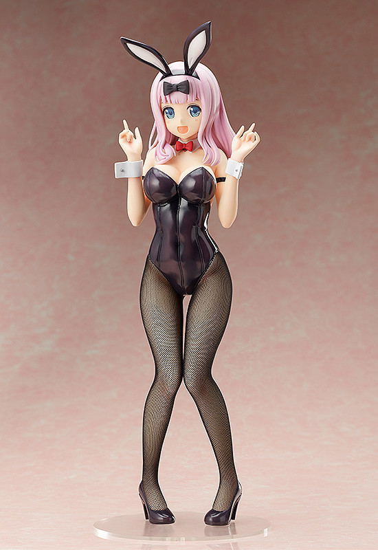 Kaguya-sama Love is War 1/4 Scale Pre-Painted Figure: Chika Fujiwara Bunny Ver. image 2