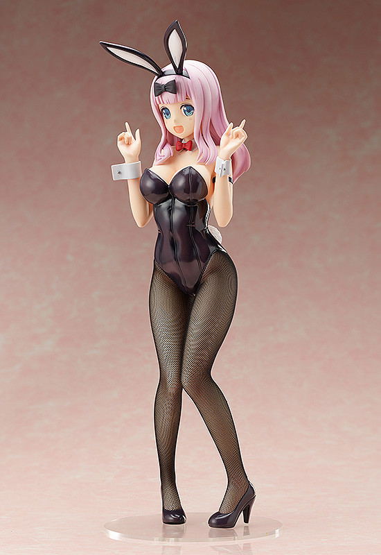 Kaguya-sama Love is War 1/4 Scale Pre-Painted Figure: Chika Fujiwara Bunny Ver. image 3