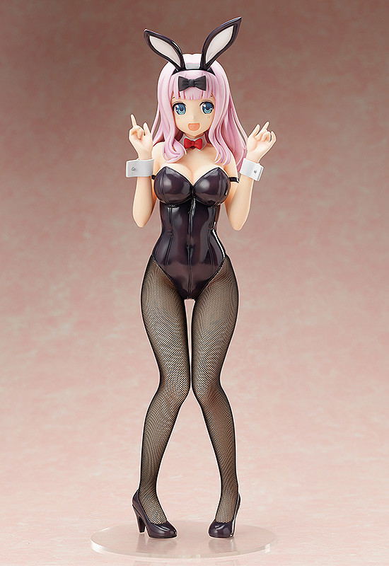 Kaguya-sama Love is War 1/4 Scale Pre-Painted Figure: Chika Fujiwara Bunny Ver. image 4