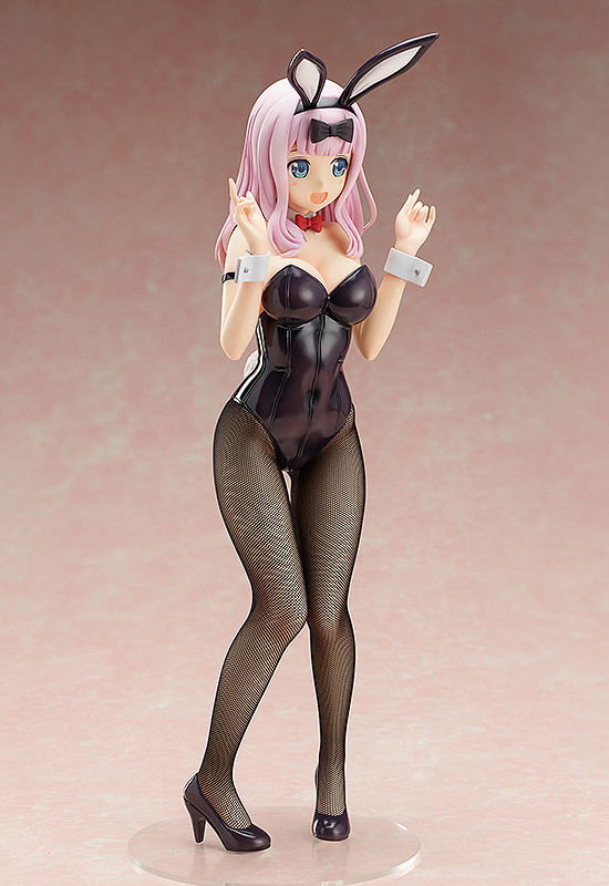 Kaguya-sama Love is War 1/4 Scale Pre-Painted Figure: Chika Fujiwara Bunny Ver. image 5