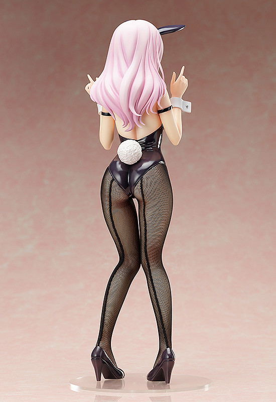 Kaguya-sama Love is War 1/4 Scale Pre-Painted Figure: Chika Fujiwara Bunny Ver. image 7