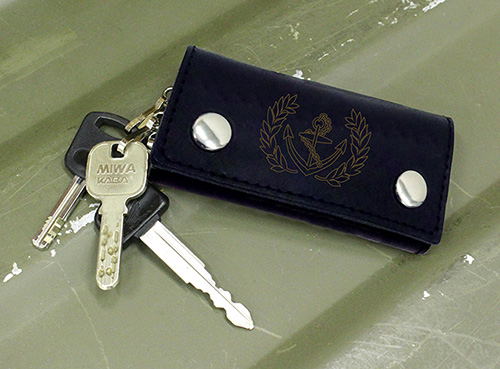 Kantai Collection: KanColle - Admiral Genuine Leather Key Case image 5