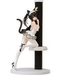 KD Colle Date A Live 1/7 Scale Pre-Painted Figure: Kurumi Tokisaki White Cat Ver. thumbnail 1
