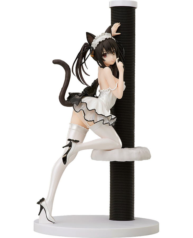 KD Colle Date A Live 1/7 Scale Pre-Painted Figure: Kurumi Tokisaki White Cat Ver. image 1