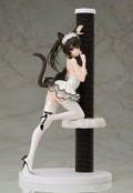 KD Colle Date A Live 1/7 Scale Pre-Painted Figure: Kurumi Tokisaki White Cat Ver. thumbnail 2