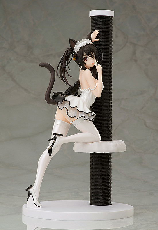 KD Colle Date A Live 1/7 Scale Pre-Painted Figure: Kurumi Tokisaki White Cat Ver. image 2