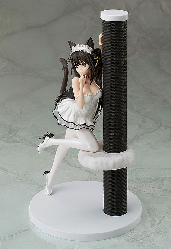 KD Colle Date A Live 1/7 Scale Pre-Painted Figure: Kurumi Tokisaki White Cat Ver. image 3