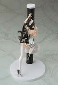 KD Colle Date A Live 1/7 Scale Pre-Painted Figure: Kurumi Tokisaki White Cat Ver. thumbnail 4