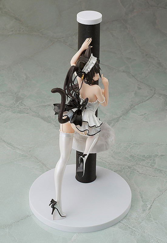 KD Colle Date A Live 1/7 Scale Pre-Painted Figure: Kurumi Tokisaki White Cat Ver. image 4