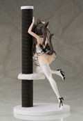 KD Colle Date A Live 1/7 Scale Pre-Painted Figure: Kurumi Tokisaki White Cat Ver. thumbnail 5