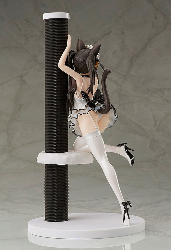 KD Colle Date A Live 1/7 Scale Pre-Painted Figure: Kurumi Tokisaki White Cat Ver. image 5