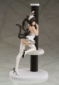 KD Colle Date A Live 1/7 Scale Pre-Painted Figure: Kurumi Tokisaki White Cat Ver. thumbnail 6