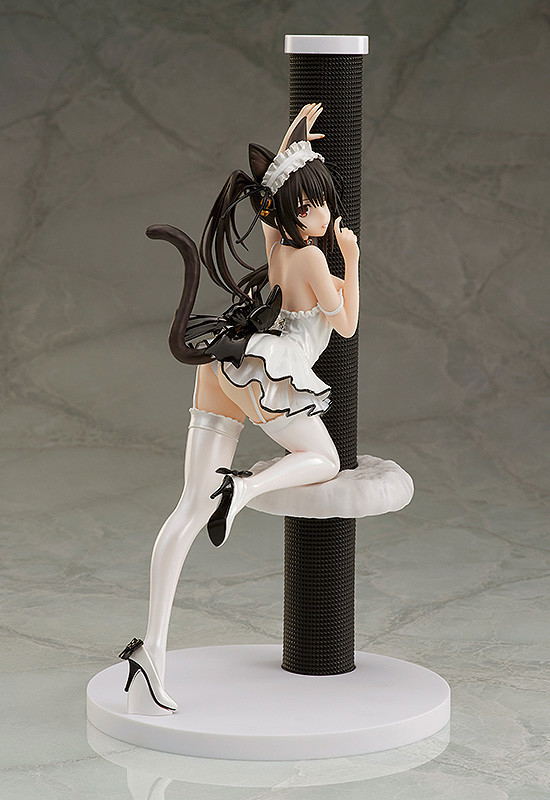 KD Colle Date A Live 1/7 Scale Pre-Painted Figure: Kurumi Tokisaki White Cat Ver. image 6
