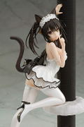 KD Colle Date A Live 1/7 Scale Pre-Painted Figure: Kurumi Tokisaki White Cat Ver. thumbnail 7