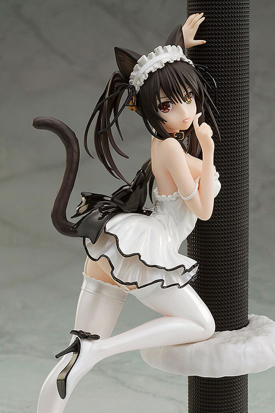 KD Colle Date A Live 1/7 Scale Pre-Painted Figure: Kurumi Tokisaki White Cat Ver. image 7