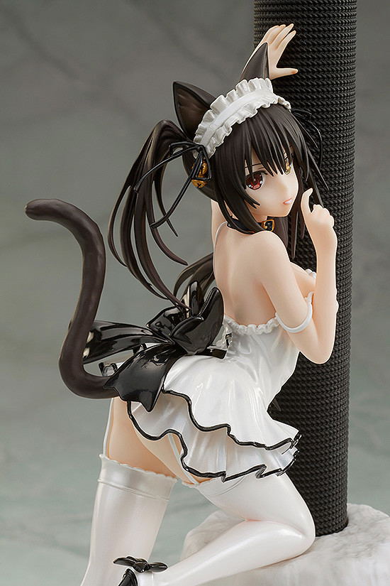 KD Colle Date A Live 1/7 Scale Pre-Painted Figure: Kurumi Tokisaki White Cat Ver. image 8