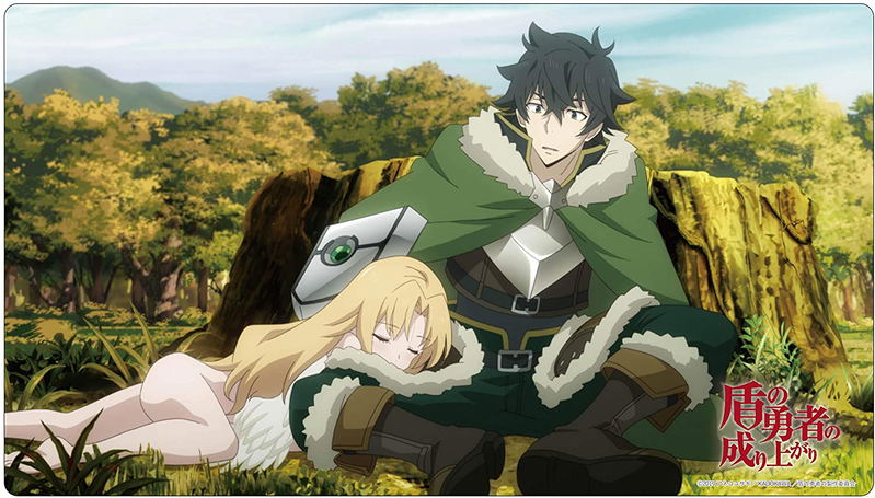 KlockWorx Rubber Mat Collection Vol. 62 The Rising of the Shield Hero: Naofumi & Filo image 1