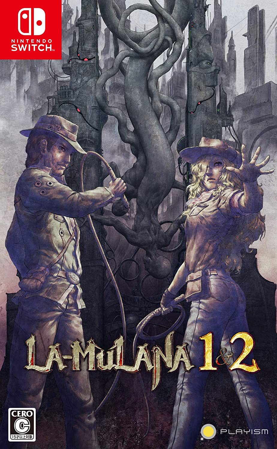 Nintendo Switch LA-MULANA 1&2 La-Mulana 1 & 2 (Limited Edition) for Nintendo Switch, Nintendo