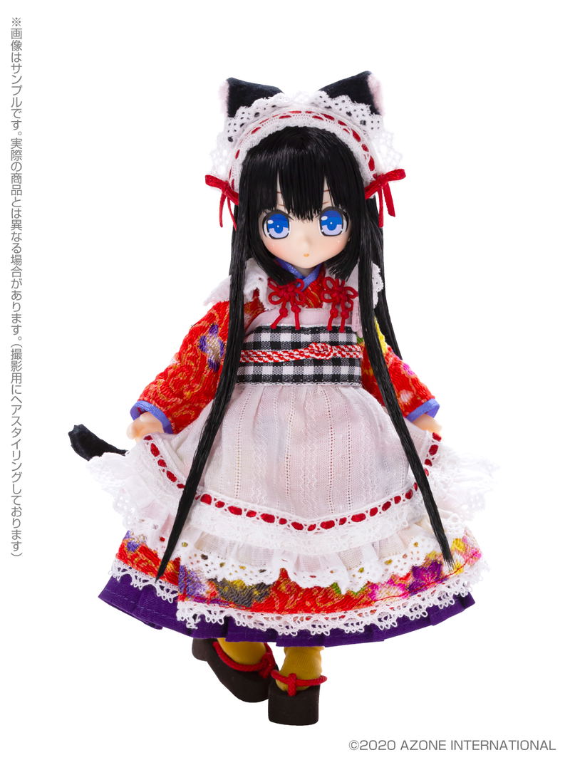 Lil' Fairy 1/12 Scale Fashion Doll: Koneko no Te mo Karitai? Pitica image 2