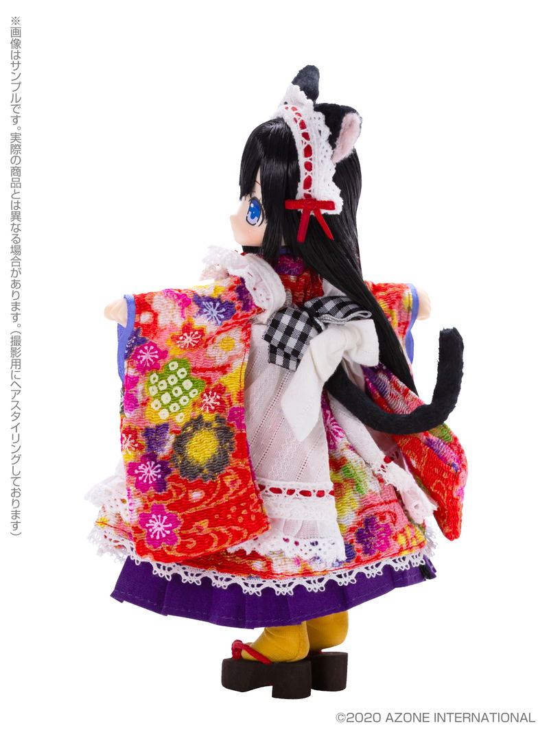 Lil' Fairy 1/12 Scale Fashion Doll: Koneko no Te mo Karitai? Pitica image 3