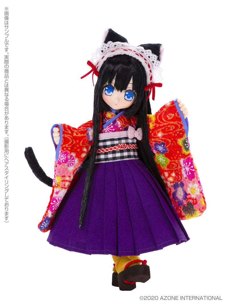 Lil' Fairy 1/12 Scale Fashion Doll: Koneko no Te mo Karitai? Pitica image 6