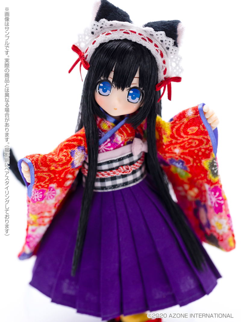 Lil' Fairy 1/12 Scale Fashion Doll: Koneko no Te mo Karitai? Pitica image 8